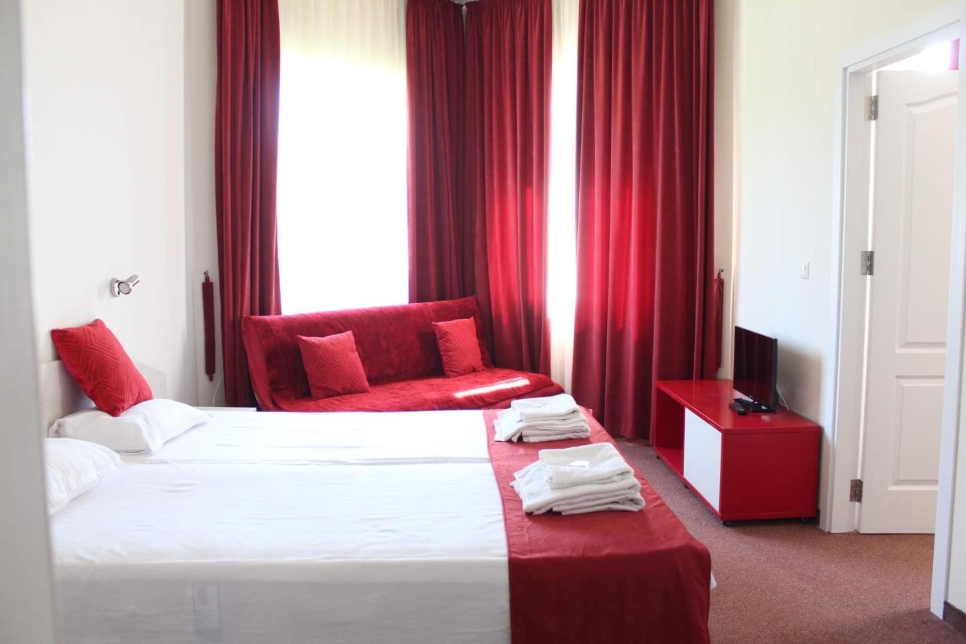 Complex Pika Hotell Golden Sands Rum bild