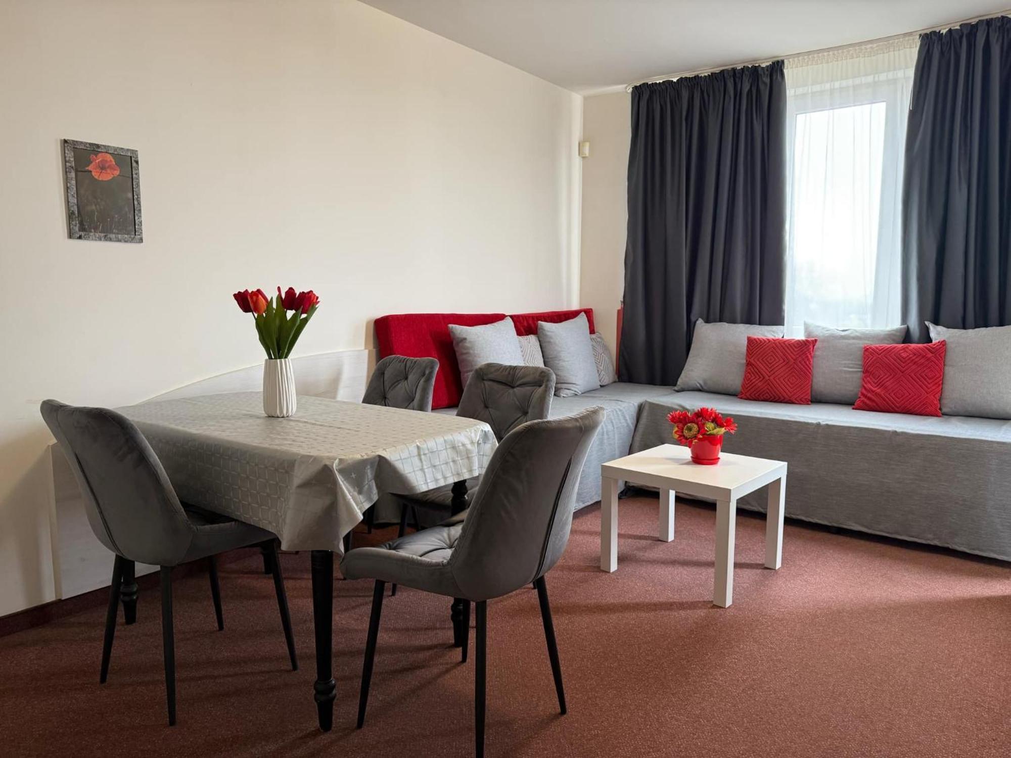 Complex Pika Hotell Golden Sands Rum bild